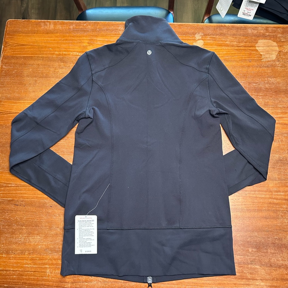 Lululemon Athletica Black Zip-Up Jacket - Picture 7 of 7